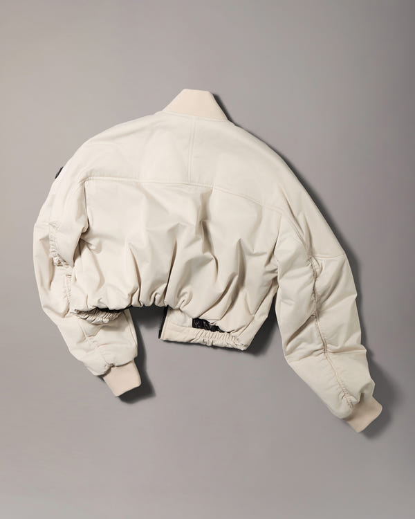 Moose Knuckles - M36LJ176 - Drift Satin Bomber Jacket - WOMENS -  - Detail10