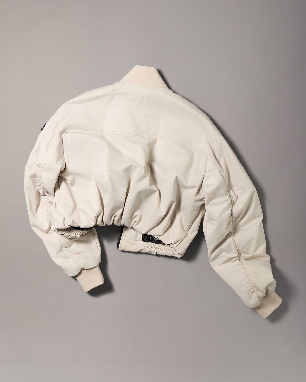 Moose Knuckles - M36LJ176 - Drift Satin Bomber Jacket - WOMENS -  - Detail10