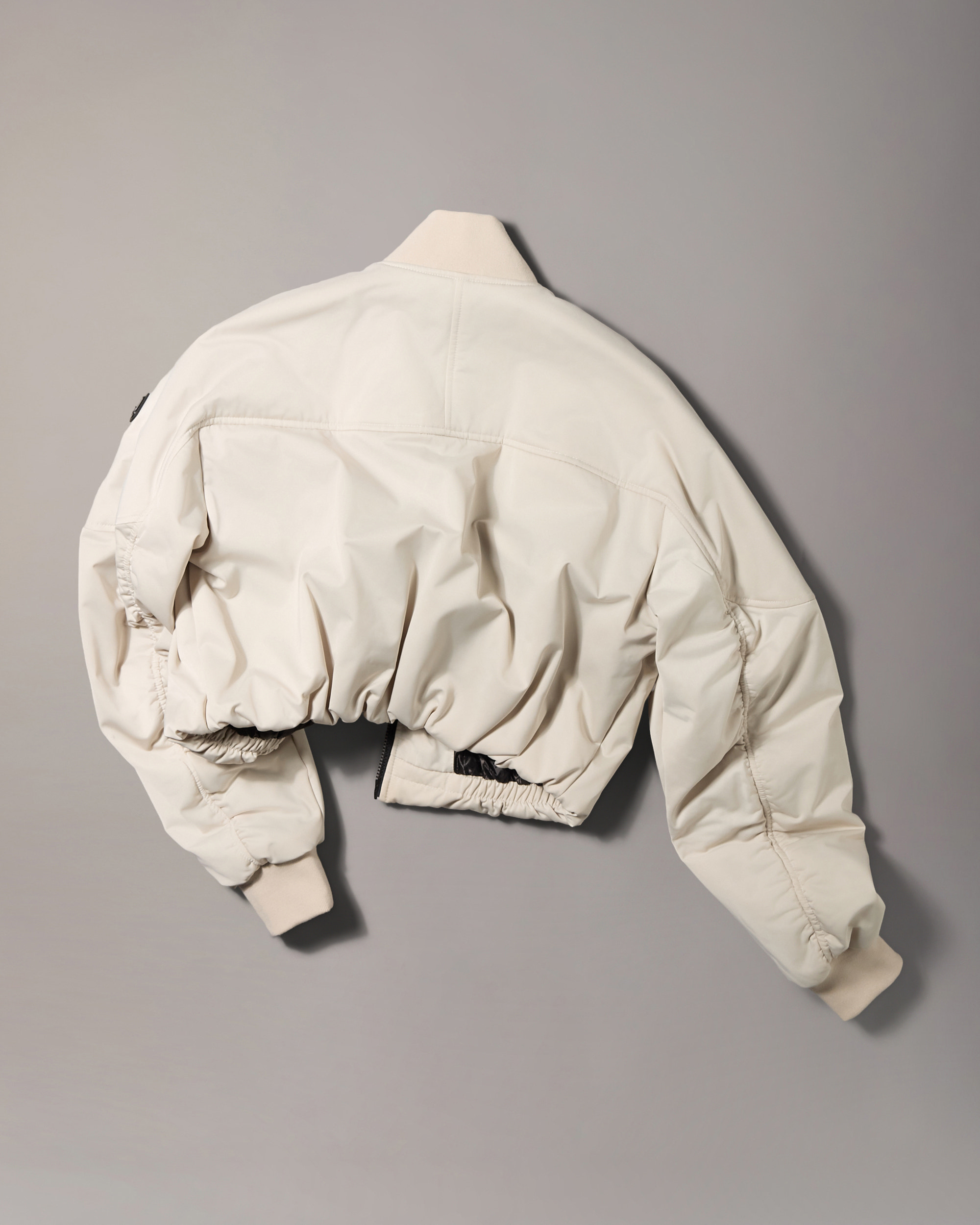 Moose Knuckles - M36LJ176 - Drift Satin Bomber Jacket - WOMENS -  - Detail10