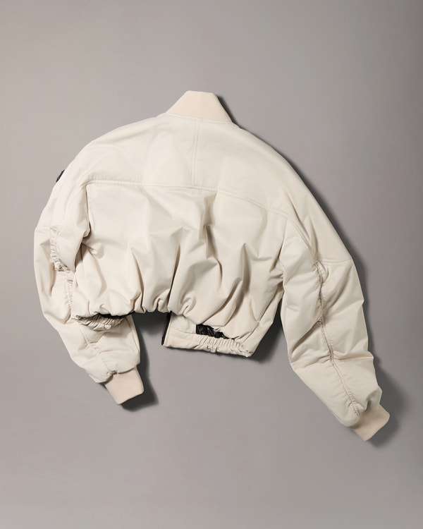 Moose Knuckles - M36LJ176 - Drift Satin Bomber Jacket - WOMENS -  - Detail10