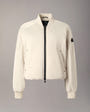 Moose Knuckles - M36LJ176 - Drift Satin Bomber Jacket - WOMENS -  - Detail8