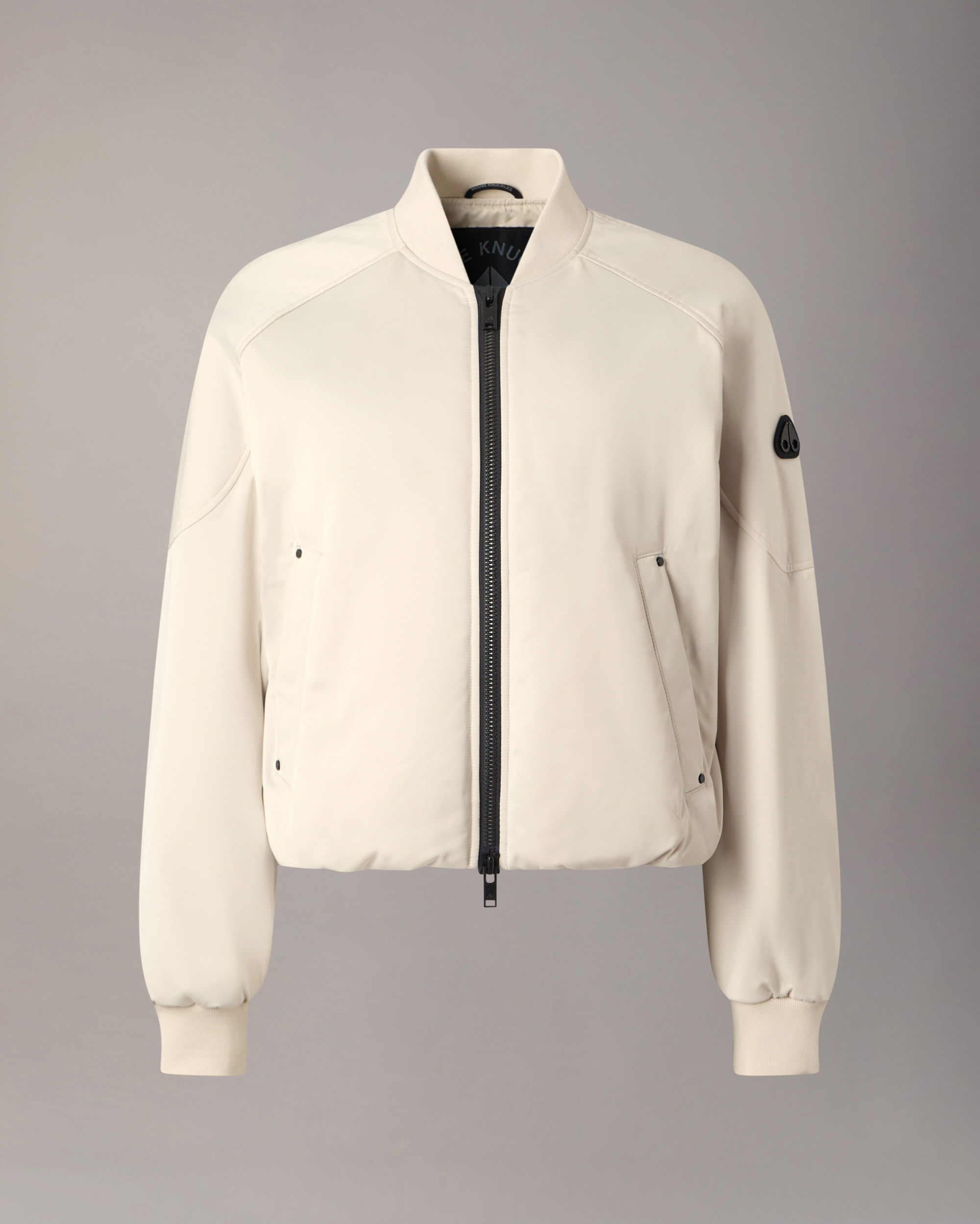 Moose Knuckles - M36LJ176 - Drift Satin Bomber Jacket - WOMENS -  - Detail8