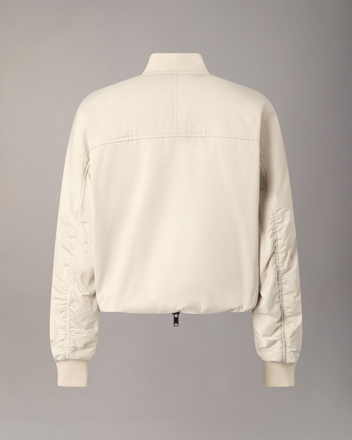 Moose Knuckles - M36LJ176 - Drift Satin Bomber Jacket - WOMENS -  - Detail9