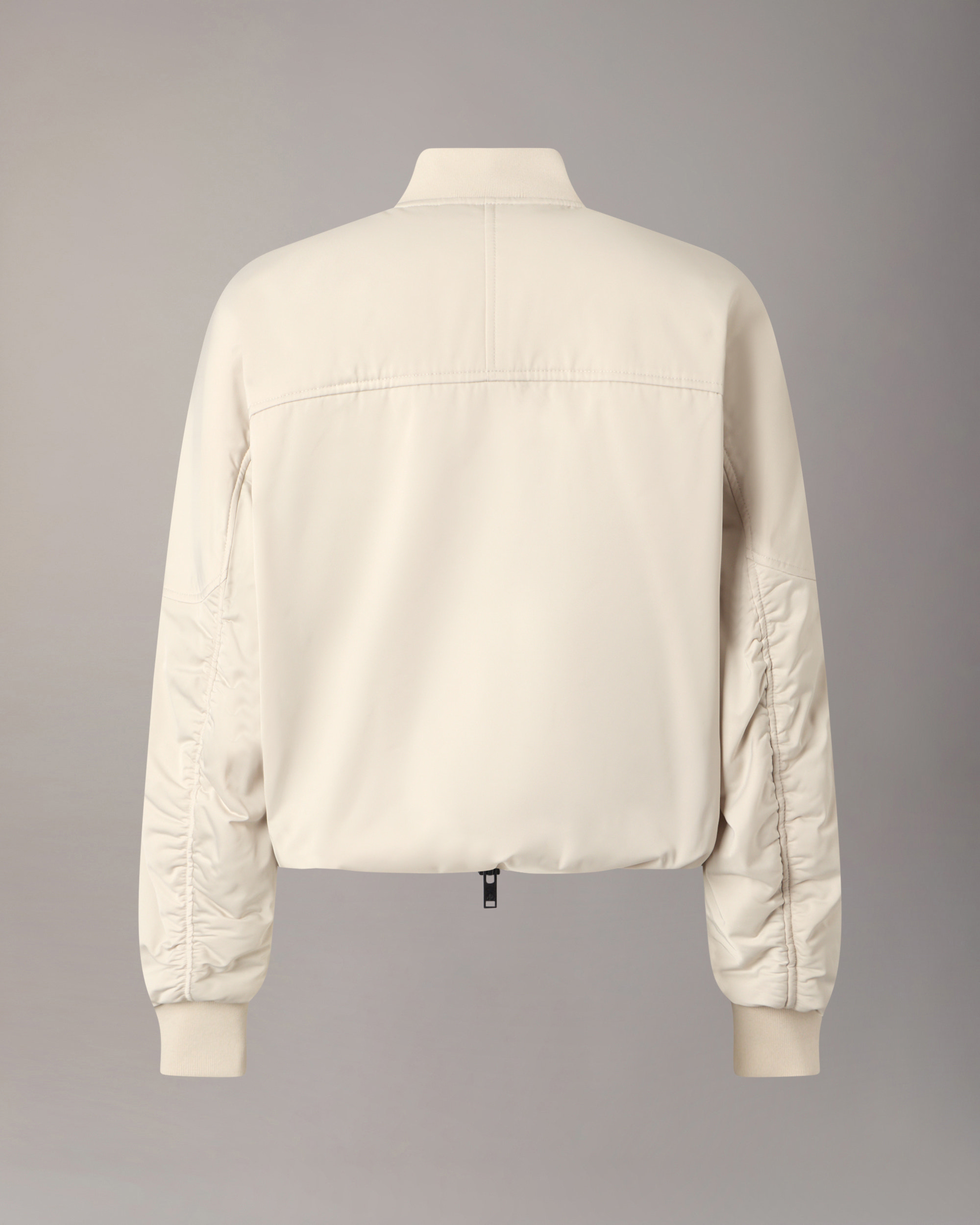 Moose Knuckles - M36LJ176 - Drift Satin Bomber Jacket - WOMENS -  - Detail9