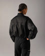 Moose Knuckles - M36LJ176 - Drift Satin Bomber Jacket - WOMENS -  - Back