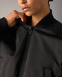 Moose Knuckles - M36LJ176 - Drift Satin Bomber Jacket - WOMENS -  - Detail1