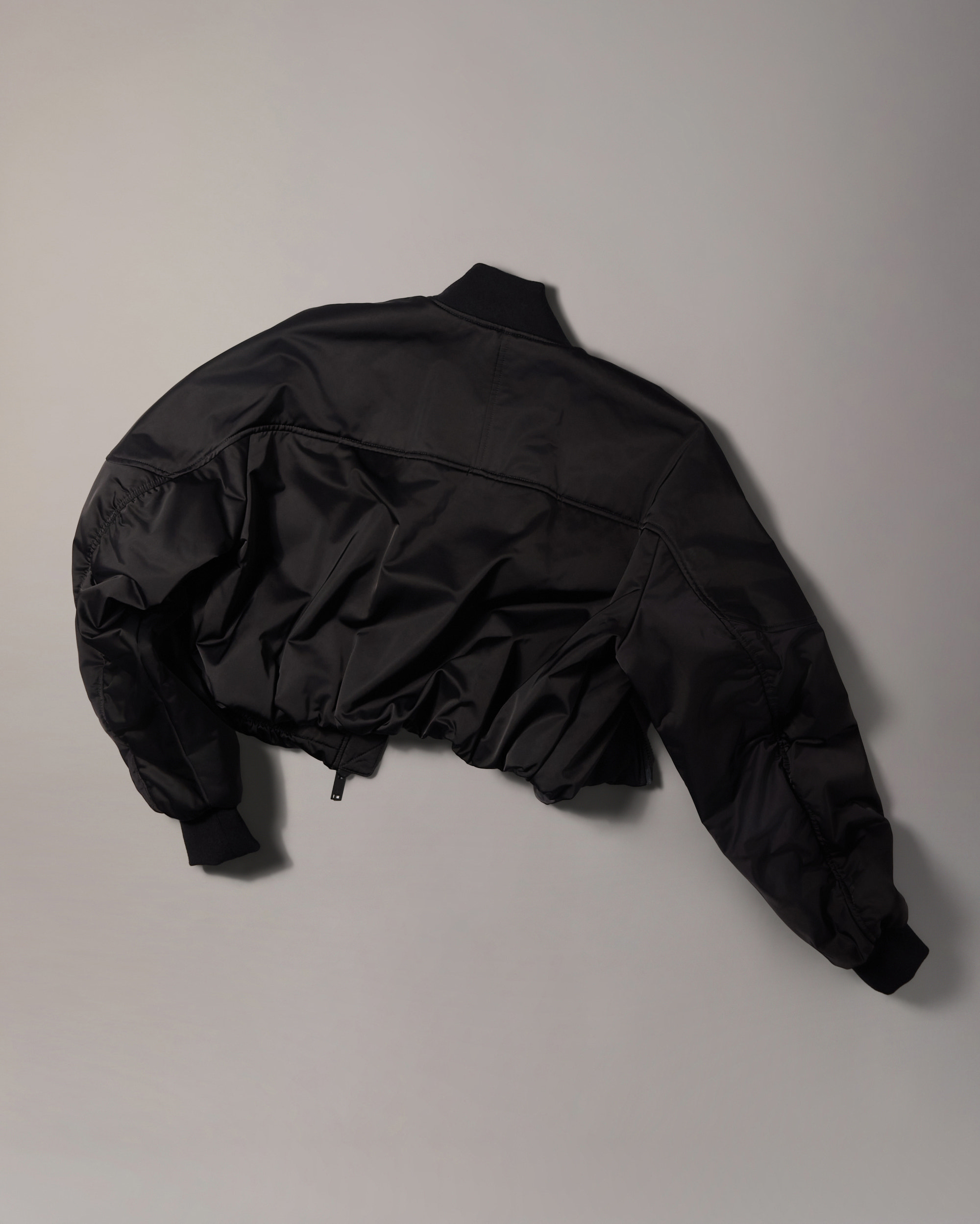 Moose Knuckles - M36LJ176 - Drift Satin Bomber Jacket - WOMENS -  - Detail10