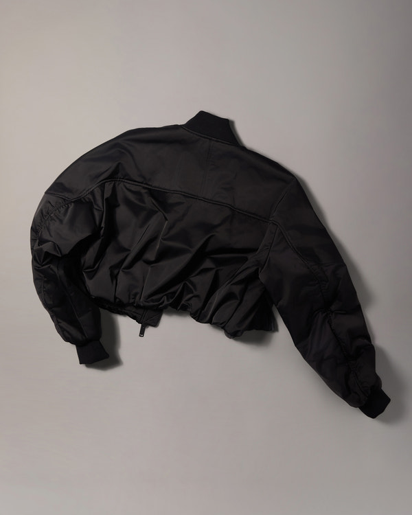 Moose Knuckles - M36LJ176 - Drift Satin Bomber Jacket - WOMENS -  - Detail10