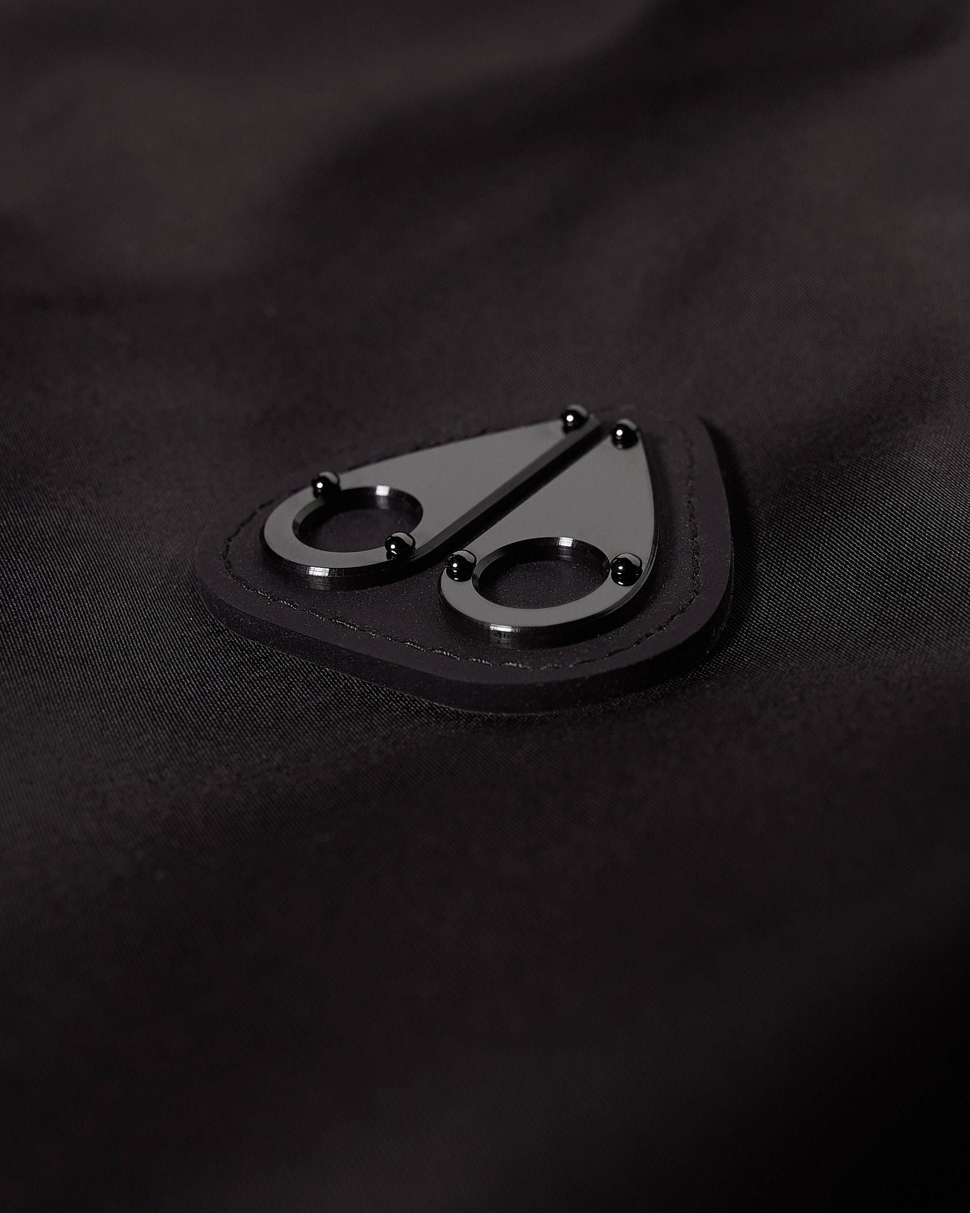 Moose Knuckles - M36LJ176 - Drift Satin Bomber Jacket - WOMENS -  - Detail2