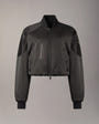 Moose Knuckles - M36LJ176 - Drift Satin Bomber Jacket - WOMENS -  - Detail8