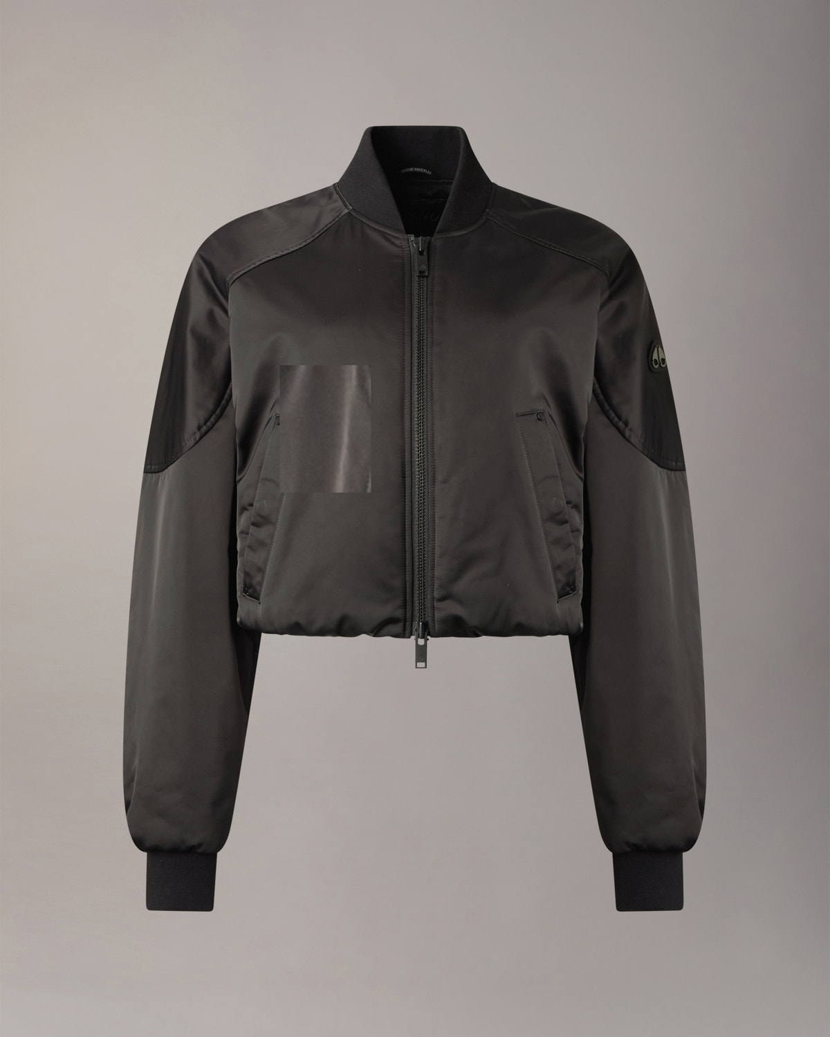 Moose Knuckles - M36LJ176 - Drift Satin Bomber Jacket - WOMENS -  - Detail8