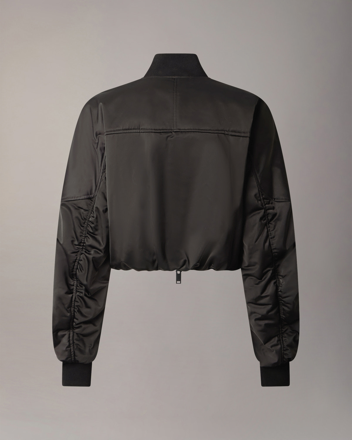 Moose Knuckles - M36LJ176 - Drift Satin Bomber Jacket - WOMENS -  - Detail9