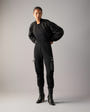 Moose Knuckles - M36LJ176 - Drift Satin Bomber Jacket - WOMENS -  - Front