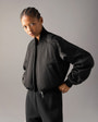 Moose Knuckles - M36LJ176 - Drift Satin Bomber Jacket - WOMENS -  - Front Category