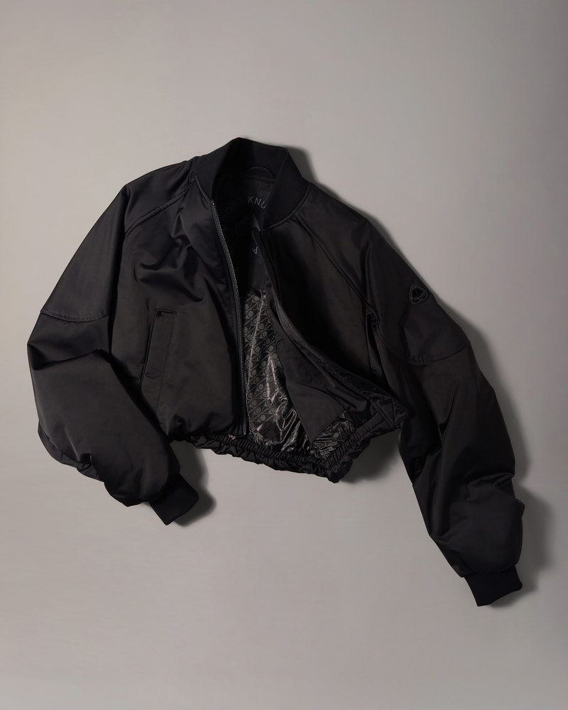 Moose Knuckles - M36LJ176 - Drift Satin Bomber Jacket - WOMENS -  - GM