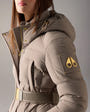 Moose Knuckles - M36LJ181GS - Gilded 3Q Down Jacket - WOMENS -  - Detail1