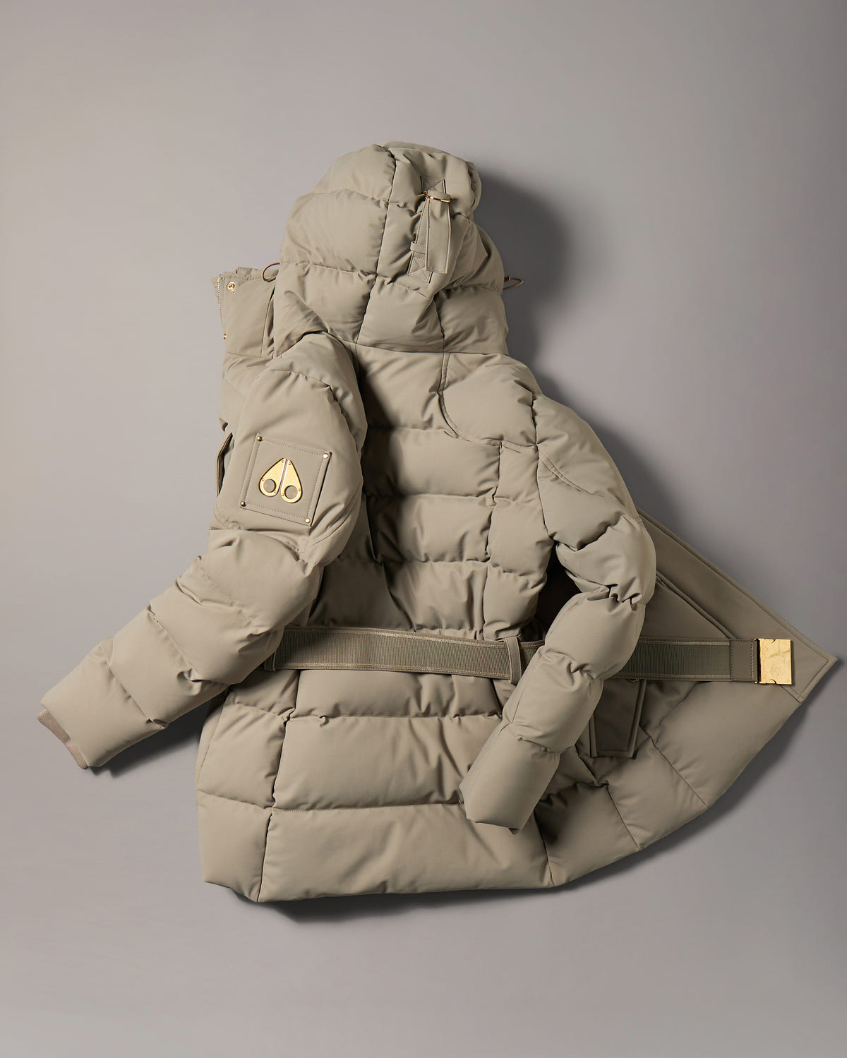 Moose Knuckles - M36LJ181GS - Gilded 3Q Down Jacket - WOMENS -  - Detail10