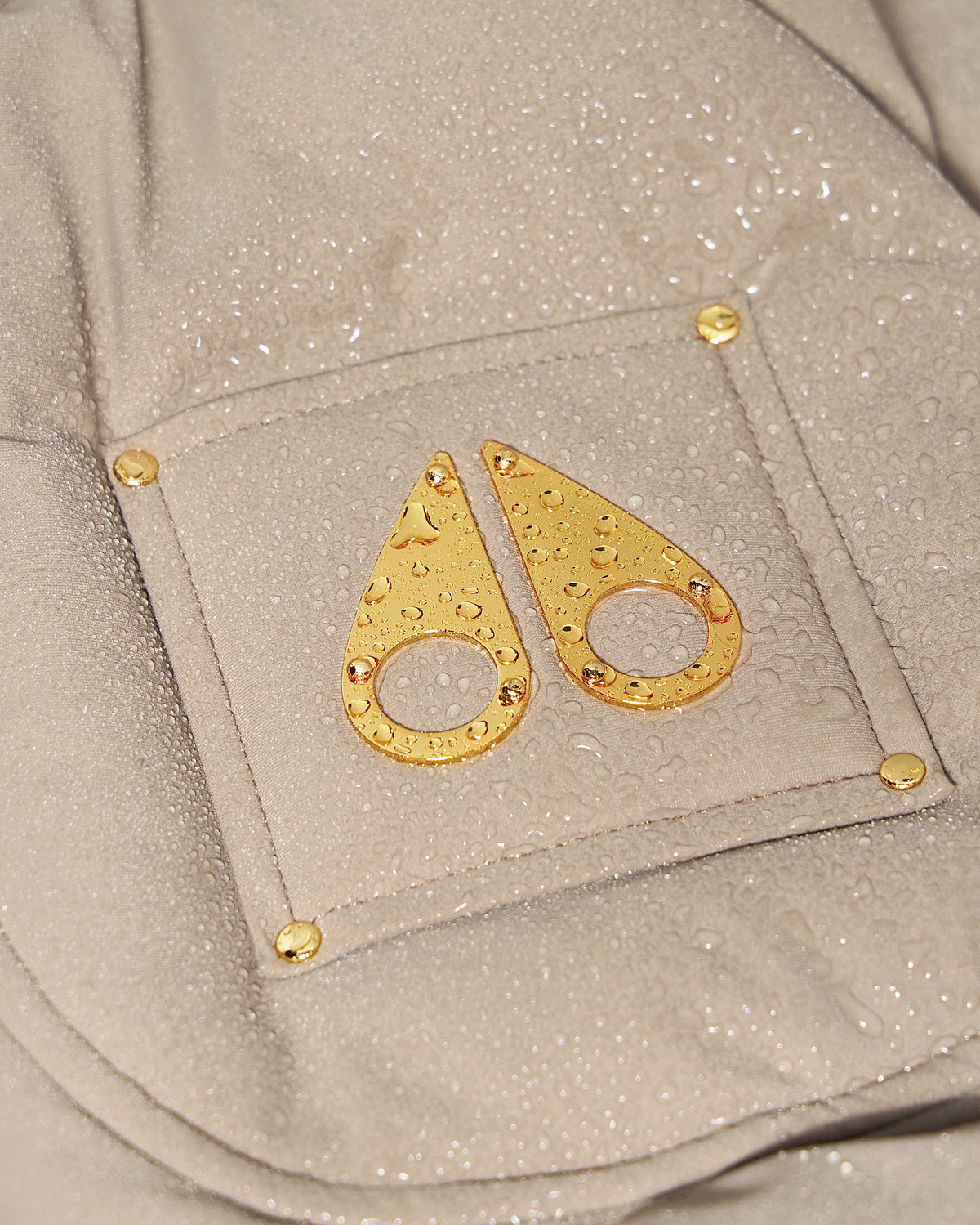 Moose Knuckles - M36LJ181GS - Gilded 3Q Down Jacket - WOMENS -  - Detail2