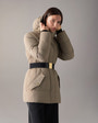 Moose Knuckles - M36LJ181GS - Gilded 3Q Down Jacket - WOMENS -  - Detail4