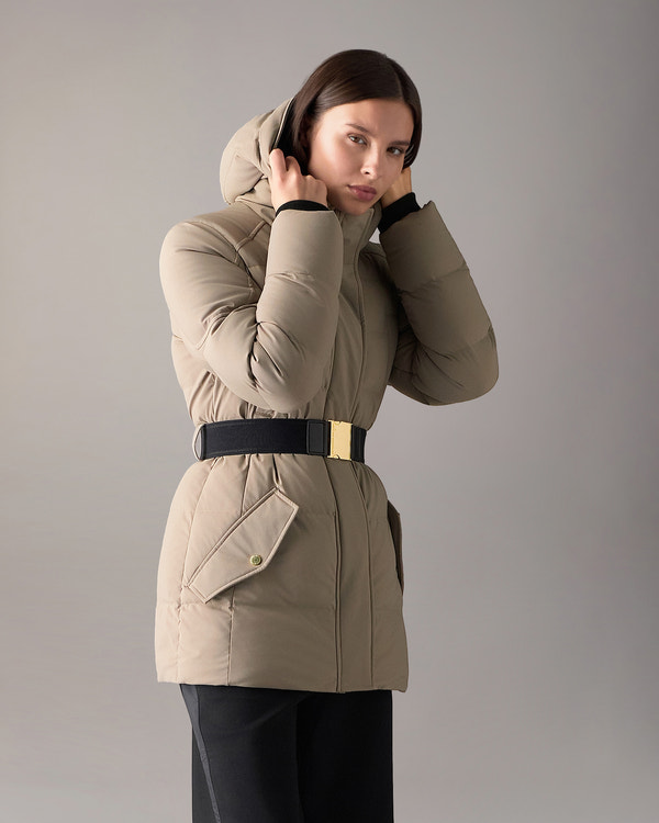 Moose Knuckles - M36LJ181GS - Gilded 3Q Down Jacket - WOMENS -  - Detail6