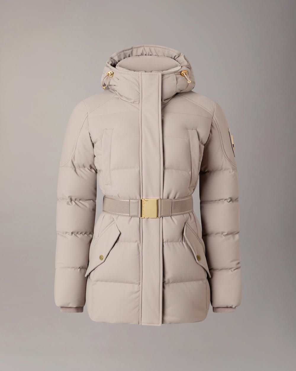Moose Knuckles - M36LJ181GS - Gilded 3Q Down Jacket - WOMENS -  - Detail8