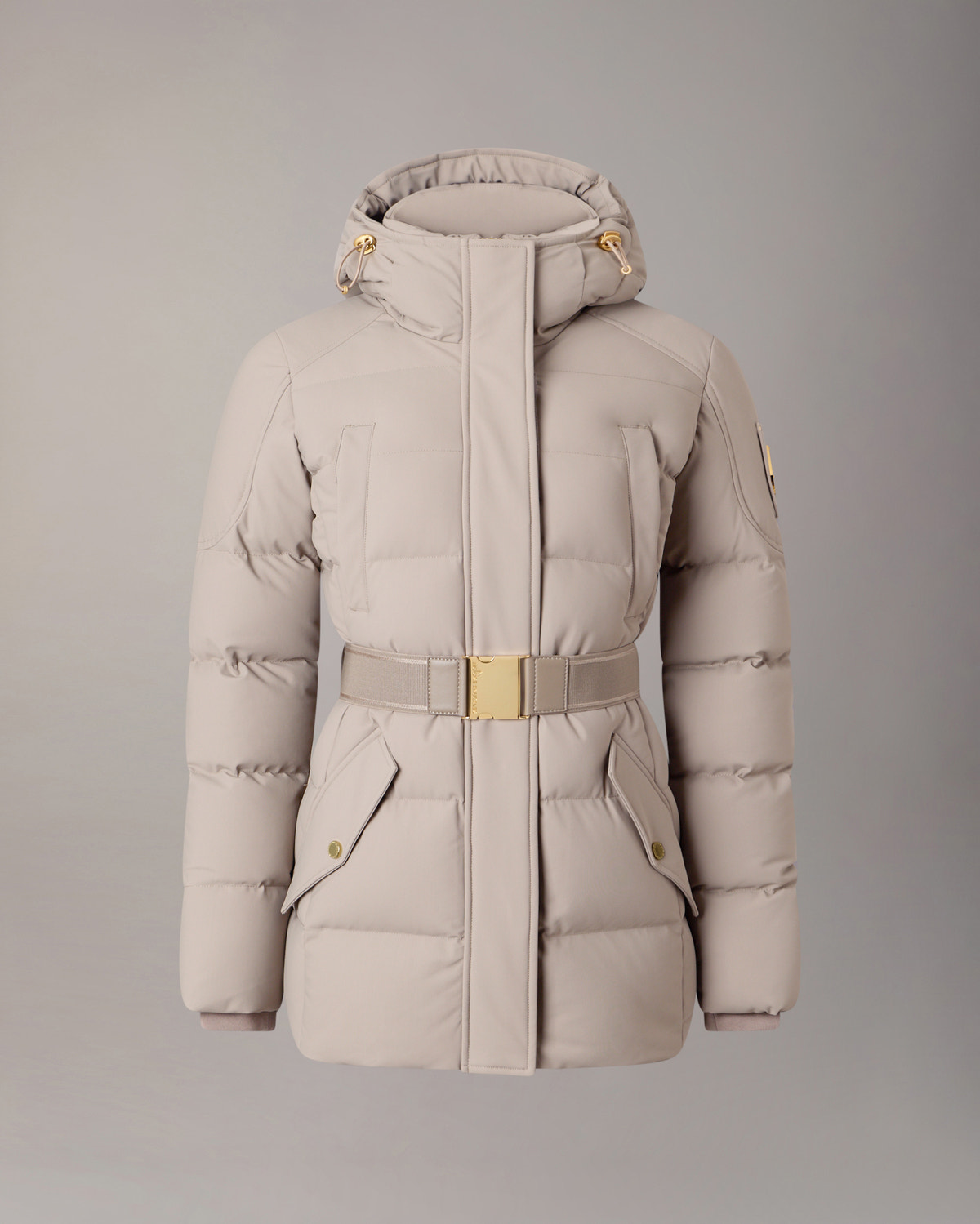 Moose Knuckles - M36LJ181GS - Gilded 3Q Down Jacket - WOMENS -  - Detail8