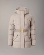Moose Knuckles - M36LJ181GS - Gilded 3Q Down Jacket - WOMENS -  - Detail8