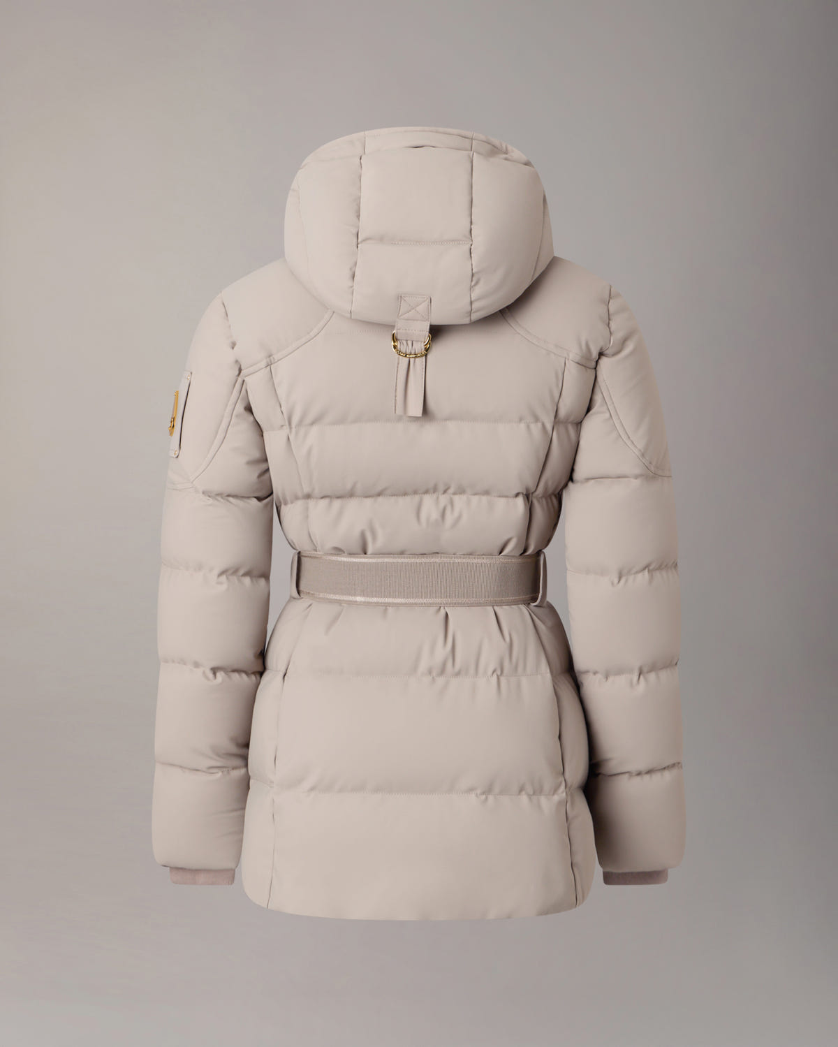 Moose Knuckles - M36LJ181GS - Gilded 3Q Down Jacket - WOMENS -  - Detail9