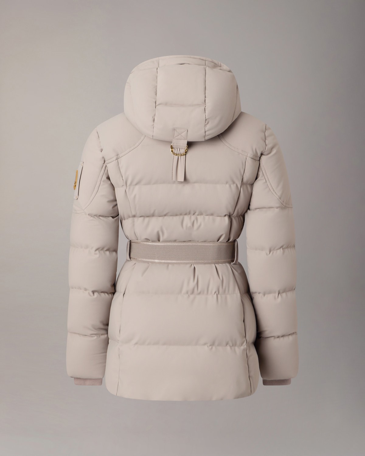 Moose Knuckles - M36LJ181GS - Gilded 3Q Down Jacket - WOMENS -  - Detail9