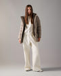 Moose Knuckles - M36LJ181GS - Gilded 3Q Down Jacket - WOMENS -  - Front