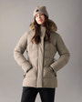 Moose Knuckles - M36LJ181GS - Gilded 3Q Down Jacket - WOMENS -  - Front Category