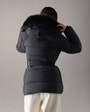 Moose Knuckles - M36LJ181GS - Gilded 3Q Down Jacket - WOMENS -  - Back