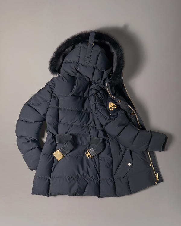 Moose Knuckles - M36LJ181GS - Gilded 3Q Down Jacket - WOMENS -  - Detail10
