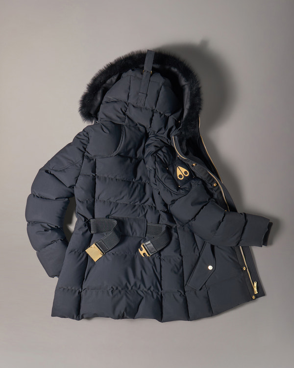 Moose Knuckles - M36LJ181GS - Gilded 3Q Down Jacket - WOMENS -  - Detail10