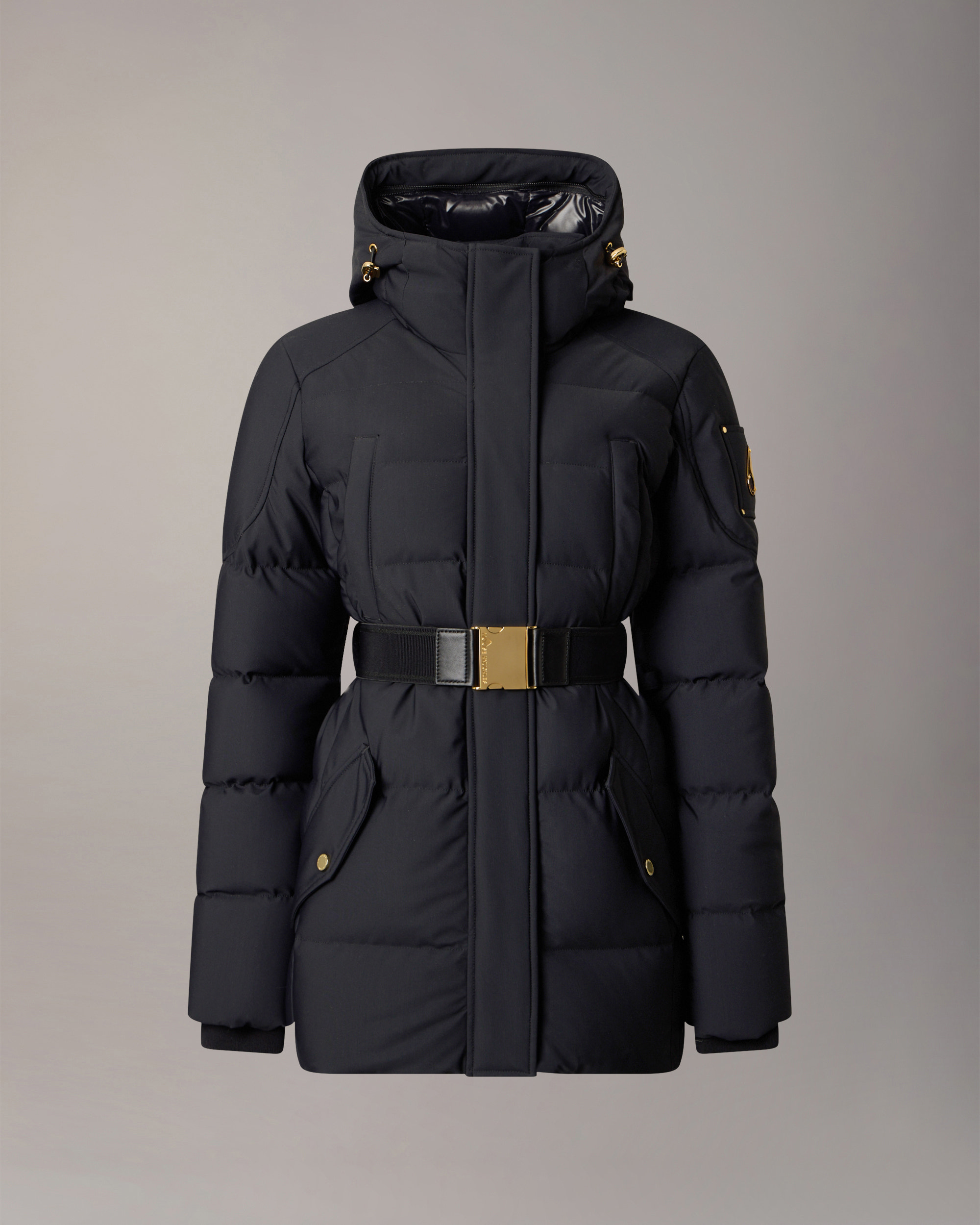 Moose Knuckles - M36LJ181GS - Gilded 3Q Down Jacket - WOMENS -  - Detail8