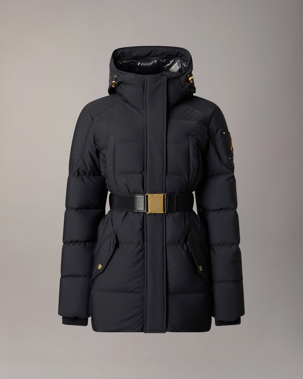 Moose Knuckles - M36LJ181GS - Gilded 3Q Down Jacket - WOMENS -  - Detail8