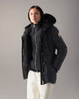 Moose Knuckles - M36LJ181GS - Gilded 3Q Down Jacket - WOMENS -  - Front Category