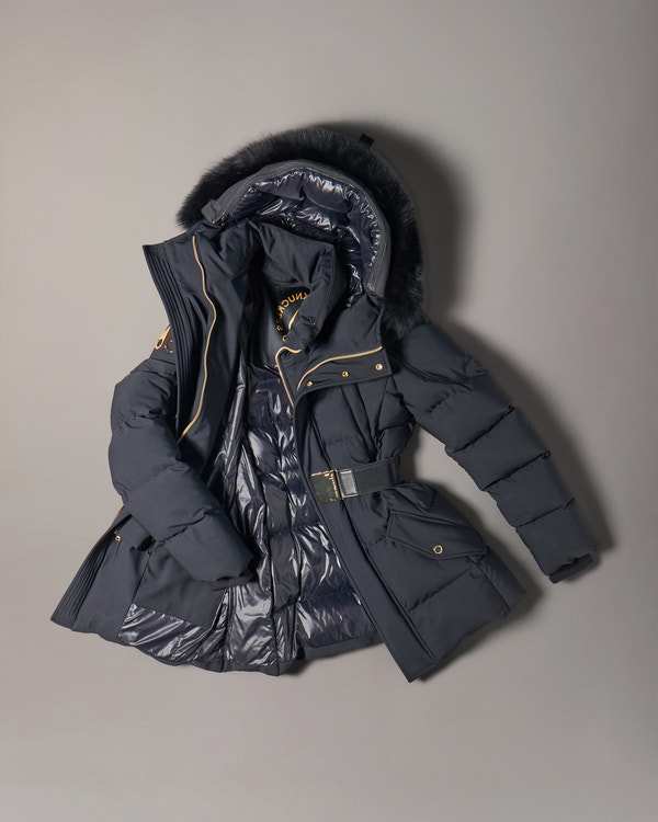 Moose Knuckles - M36LJ181GS - Gilded 3Q Down Jacket - WOMENS -  - GM