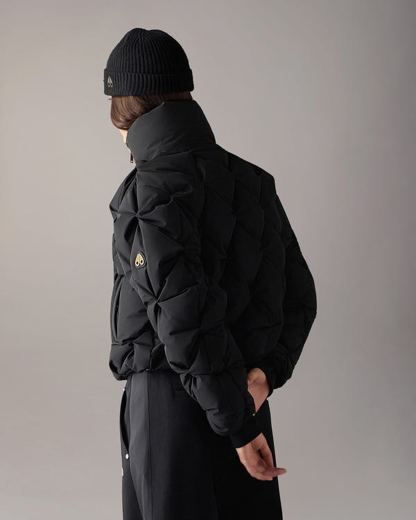Moose Knuckles - M36LJ200G - Glint Tufted Down Puffer - WOMENS -  - Back