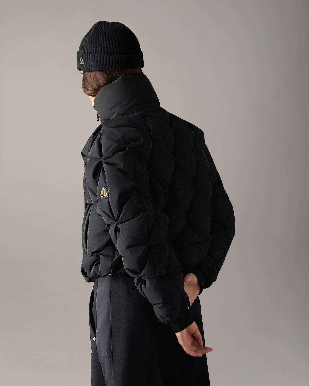 Moose Knuckles - M36LJ200G - Glint Tufted Down Puffer - WOMENS -  - Back