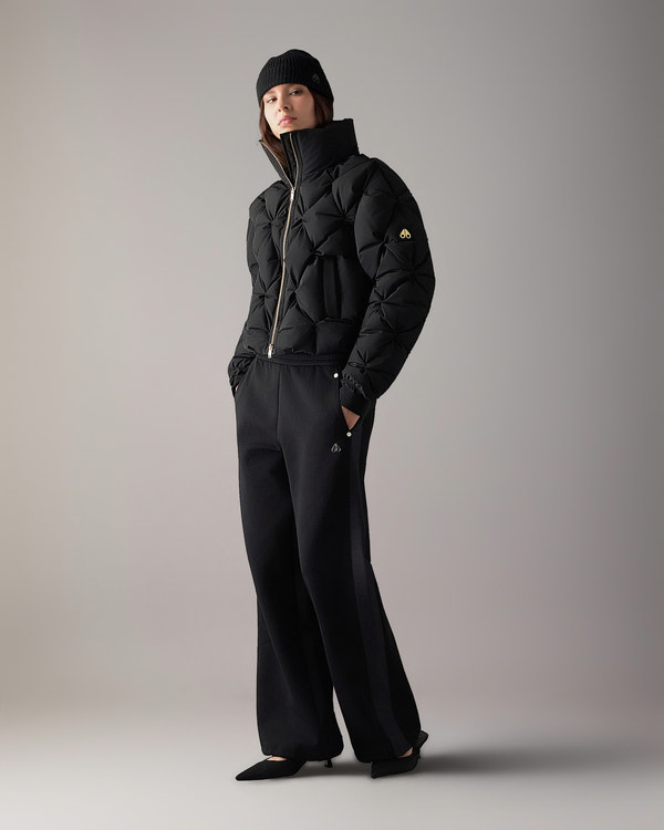 Moose Knuckles - M36LJ200G - Glint Tufted Down Puffer - WOMENS -  - Front
