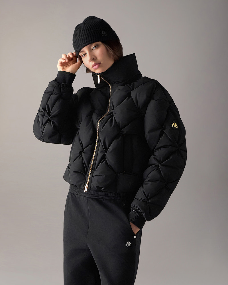 Moose Knuckles - M36LJ200G - Glint Tufted Down Puffer - WOMENS -  - Front Category