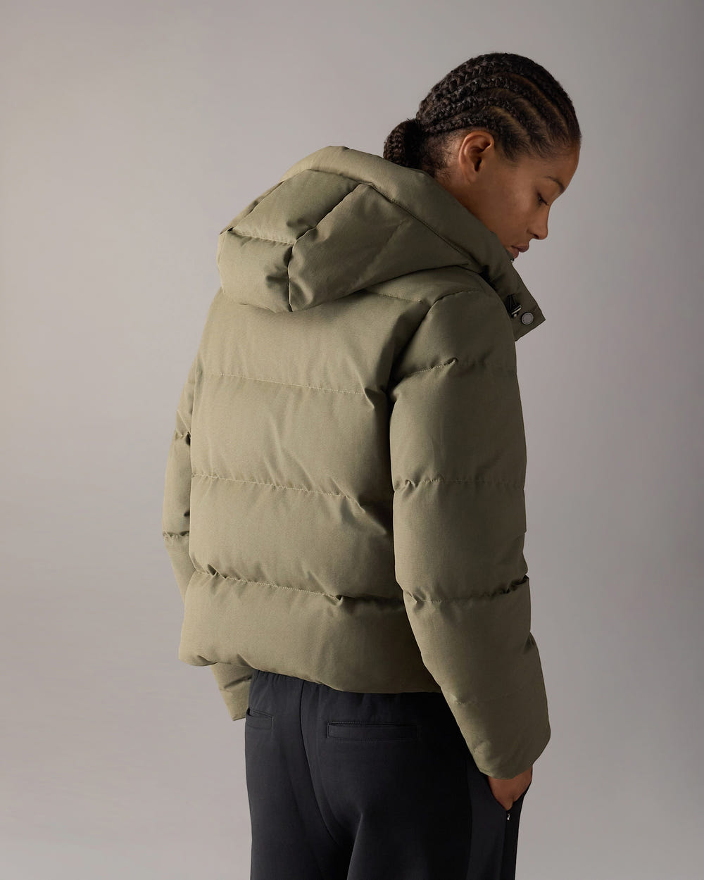 Moose Knuckles - M36LJ201 - Banff Down Jacket - WOMENS -  - Back