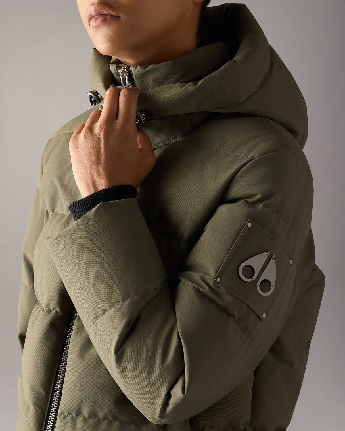 Moose Knuckles - M36LJ201 - Banff Down Jacket - WOMENS -  - Detail1