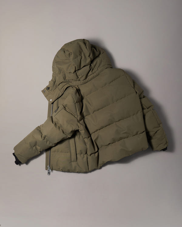Moose Knuckles - M36LJ201 - Banff Down Jacket - WOMENS -  - Detail10