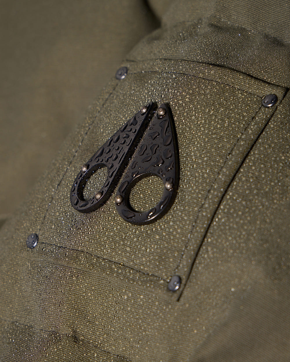 Moose Knuckles - M36LJ201 - Banff Down Jacket - WOMENS -  - Detail2