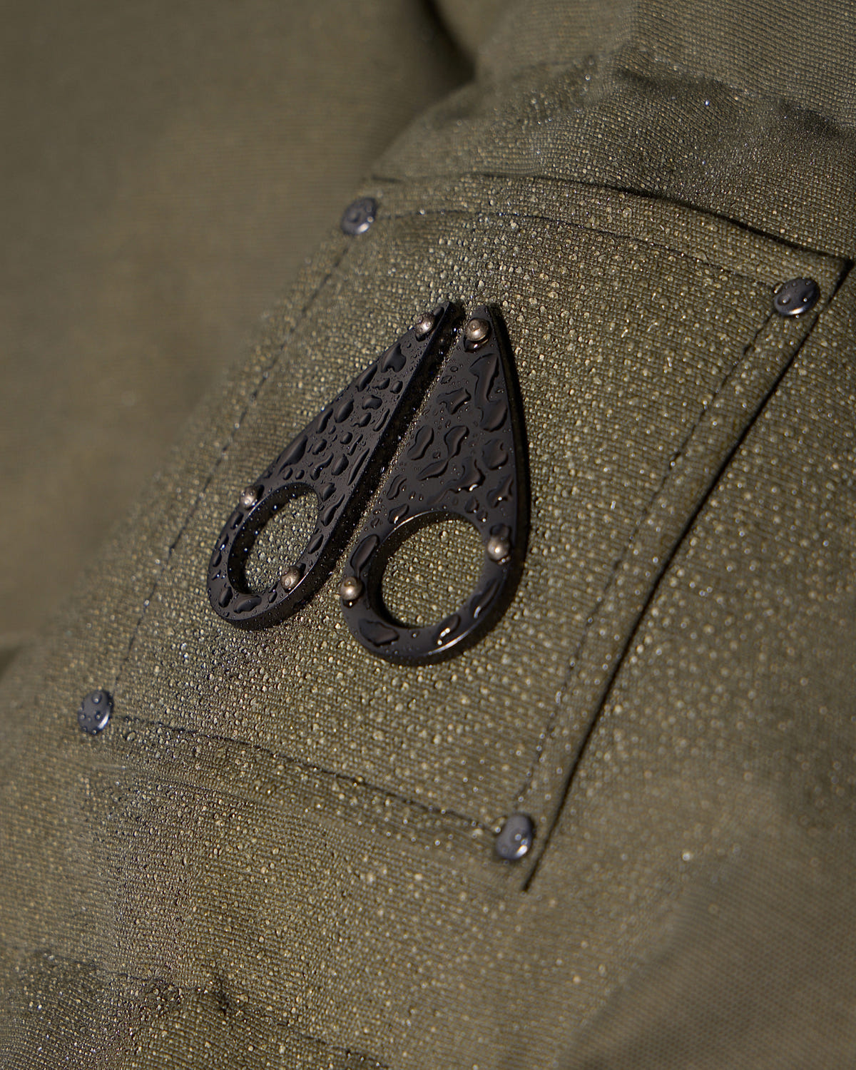 Moose Knuckles - M36LJ201 - Banff Down Jacket - WOMENS -  - Detail2