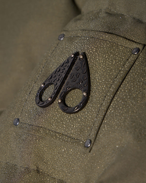 Moose Knuckles - M36LJ201 - Banff Down Jacket - WOMENS -  - Detail2