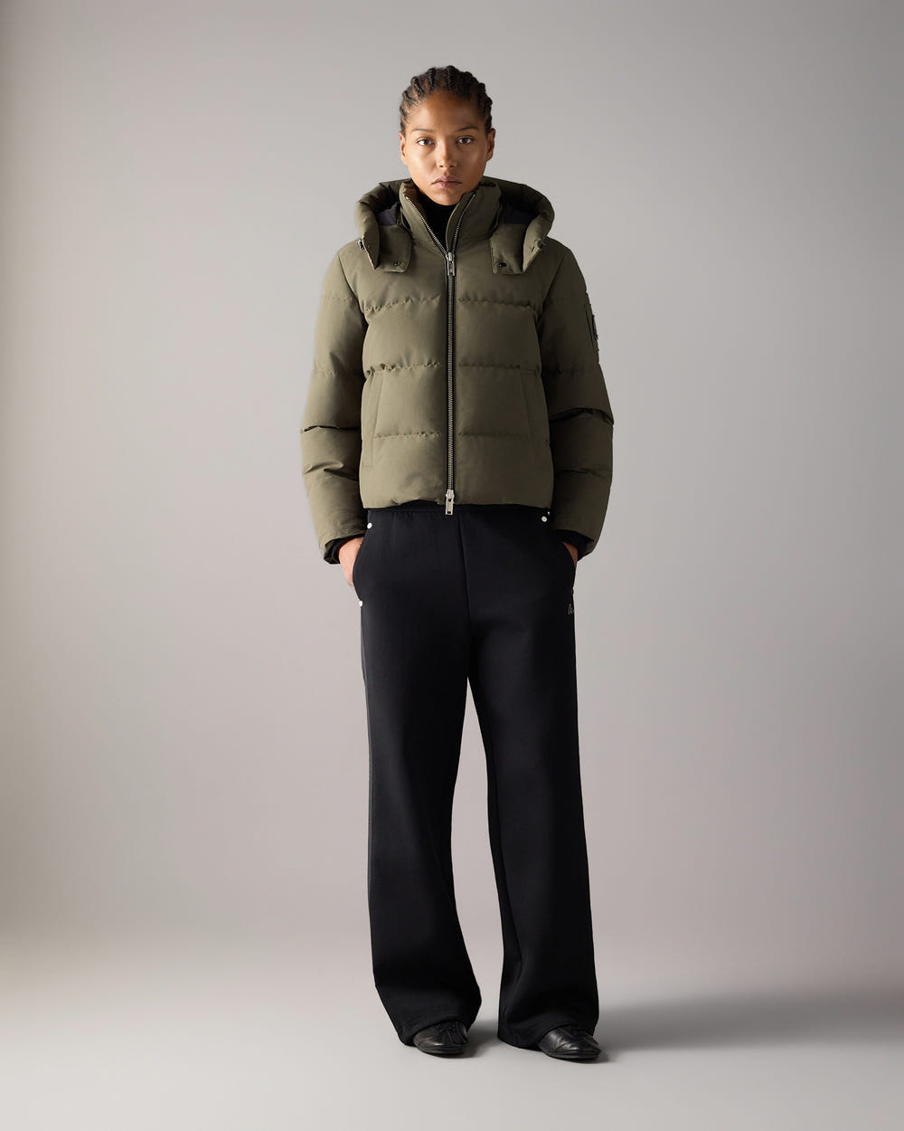 Moose Knuckles - M36LJ201 - Banff Down Jacket - WOMENS -  - Front