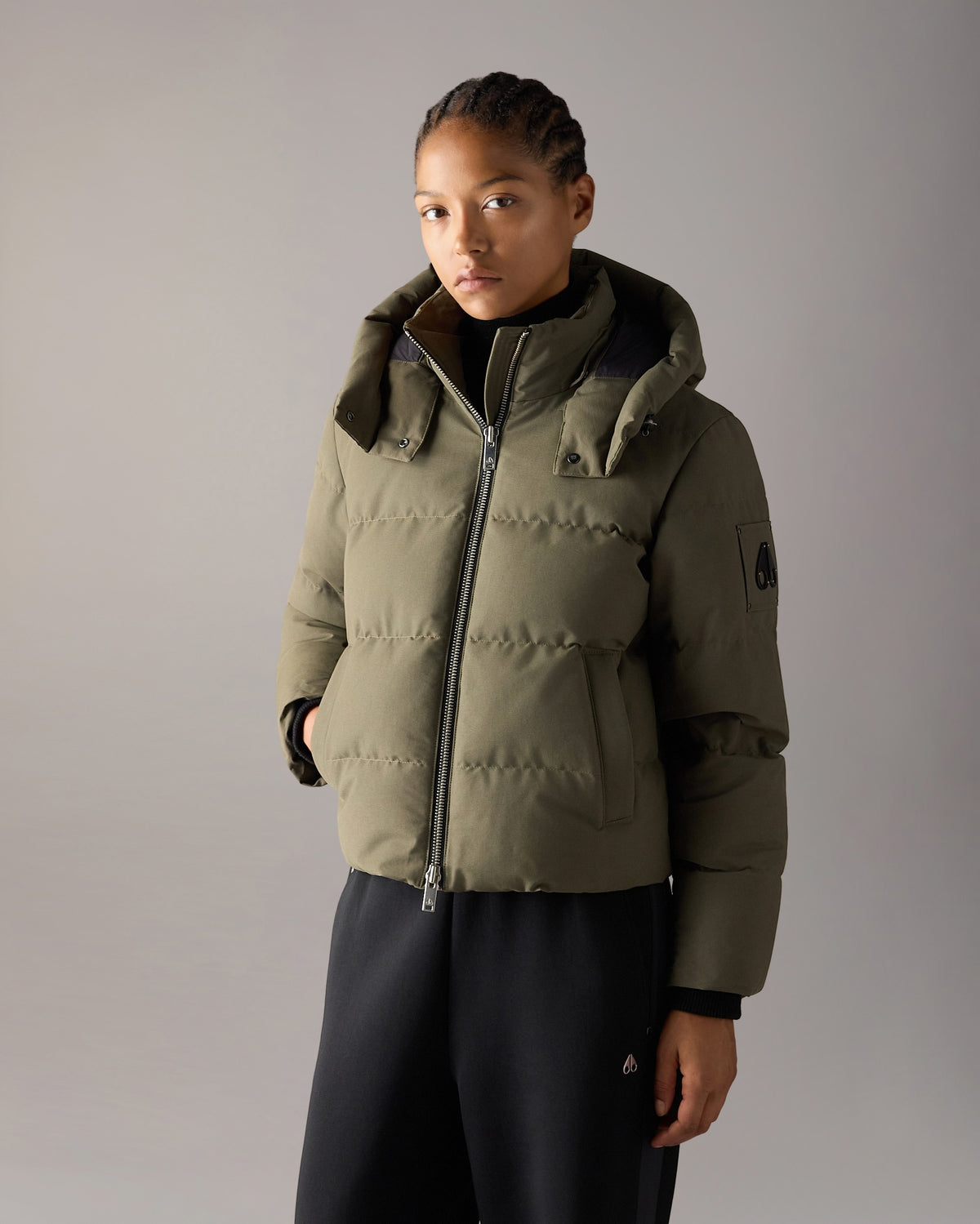 Moose Knuckles - M36LJ201 - Banff Down Jacket - WOMENS -  - Front Category
